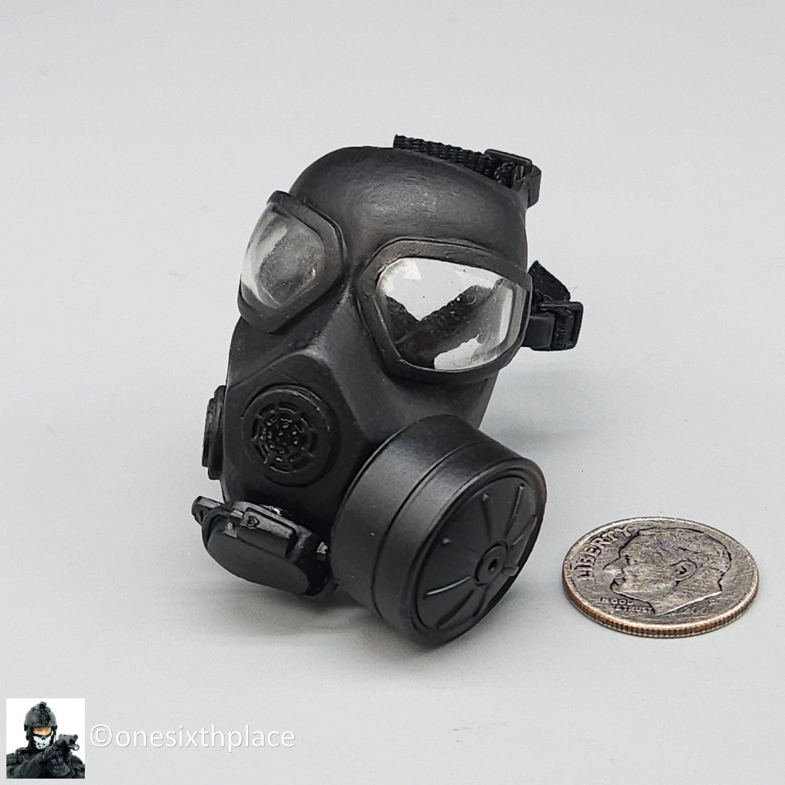 1:6 scale Soldier Story Modern M45 Gas Mask for 12" Figures