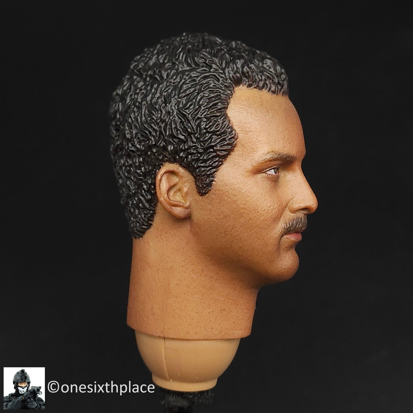 1:6 Easy & Simple Navy SEAL Marc Lee Male Head Sculpt 12" Figures