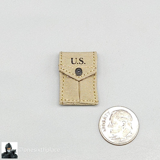 1:6 Facepool WWII USMC Snafu Pistol Ammo Mag Pouch for 12" Figures