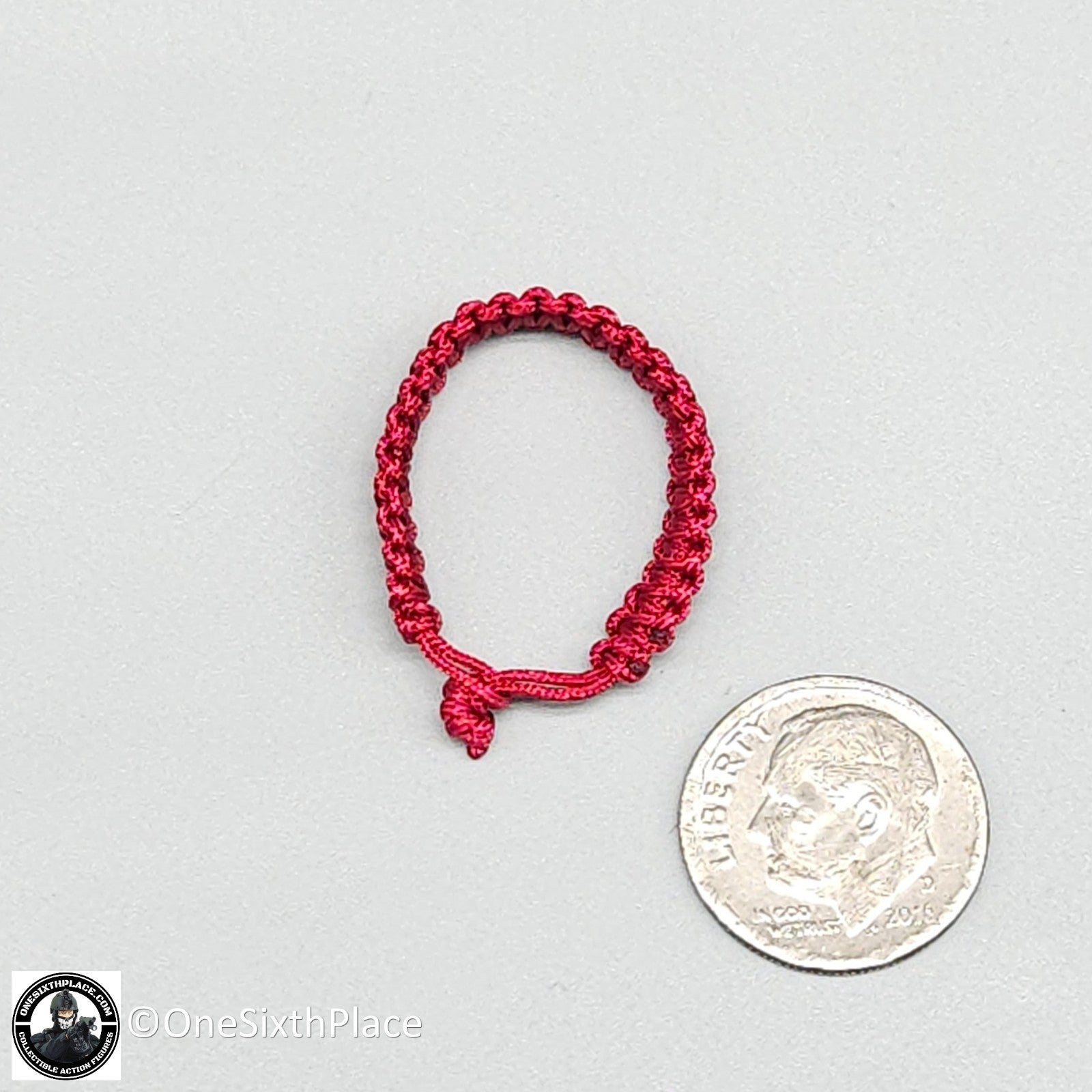 1:6 scale General's Armoury Bravo 7-1 Kill or Capture Paracord Bracelet