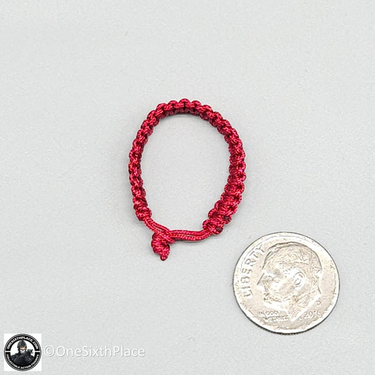 1:6 scale General's Armoury Bravo 7-1 Kill or Capture Paracord Bracelet