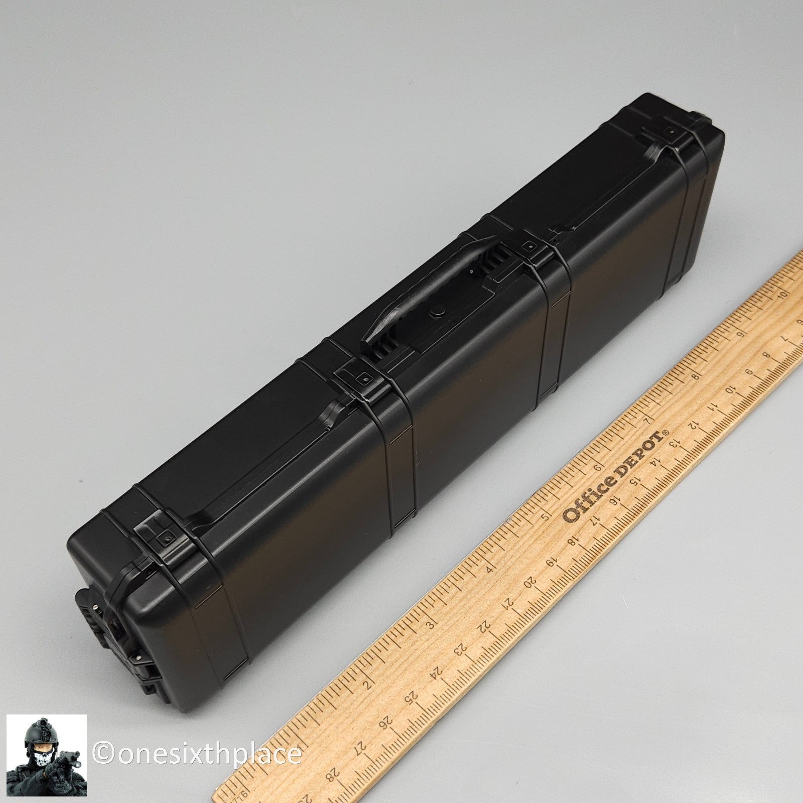 1:6 Easy & Simple Coalition Forces 1745 Air Long Weapon Case 12" Figures 26065SC