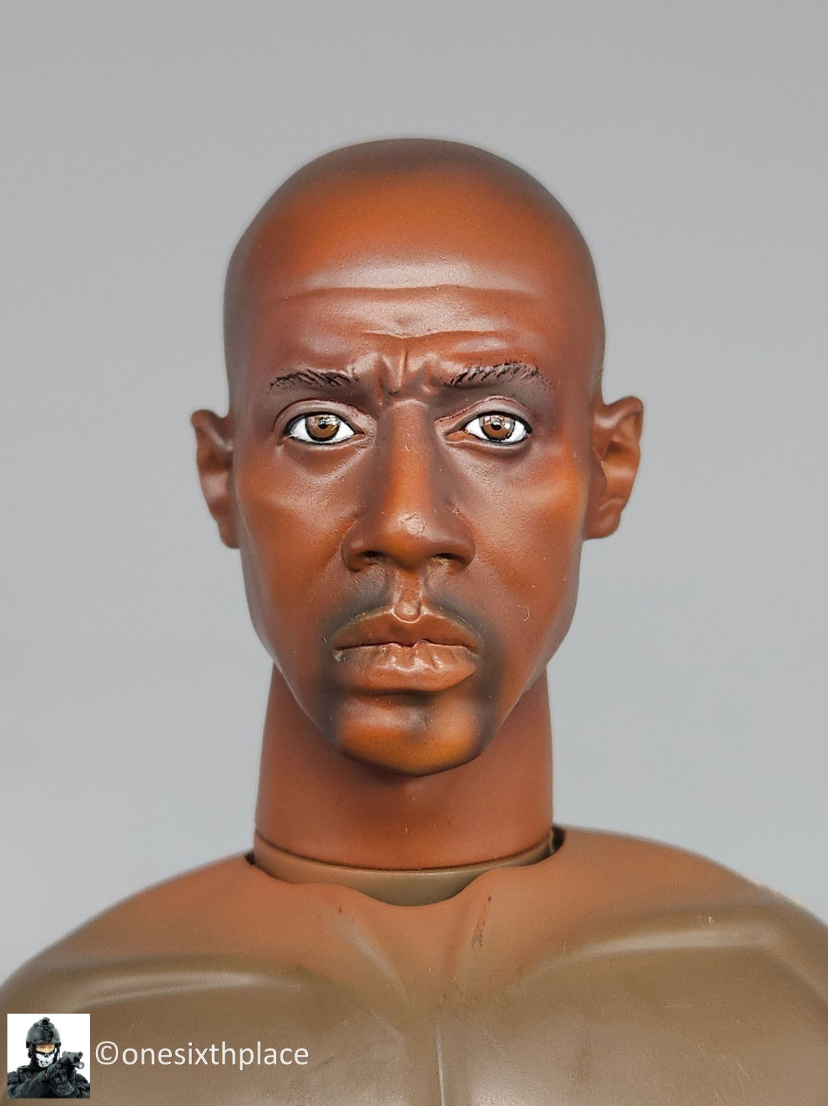 1:6 scale Dragon USMC Curtis AA Black Male Body w/ Head 12" Figure