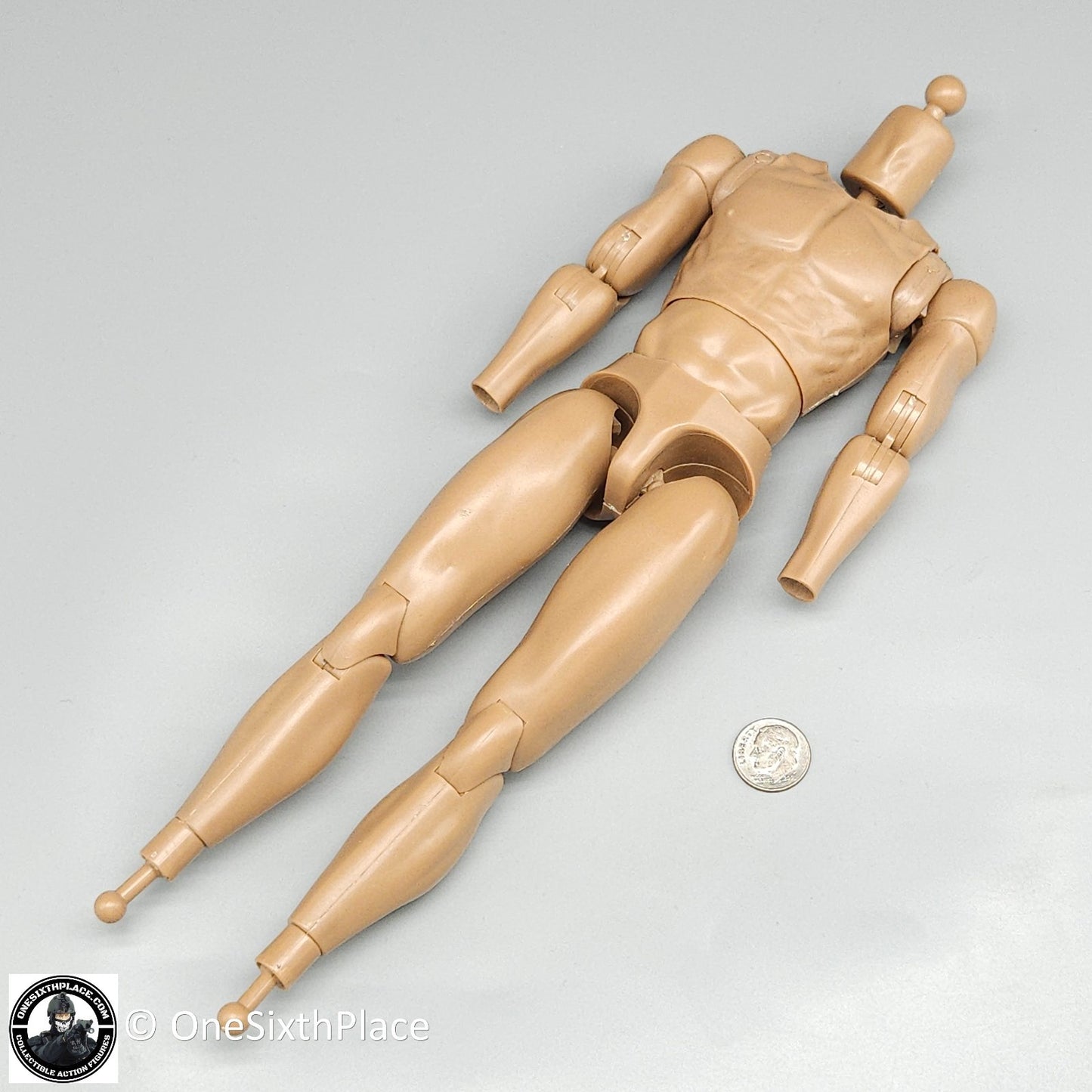 1:6 scale Easy & Simple ZERT Juggernaut Sully Buddy Body 1.0 for 12" Figures