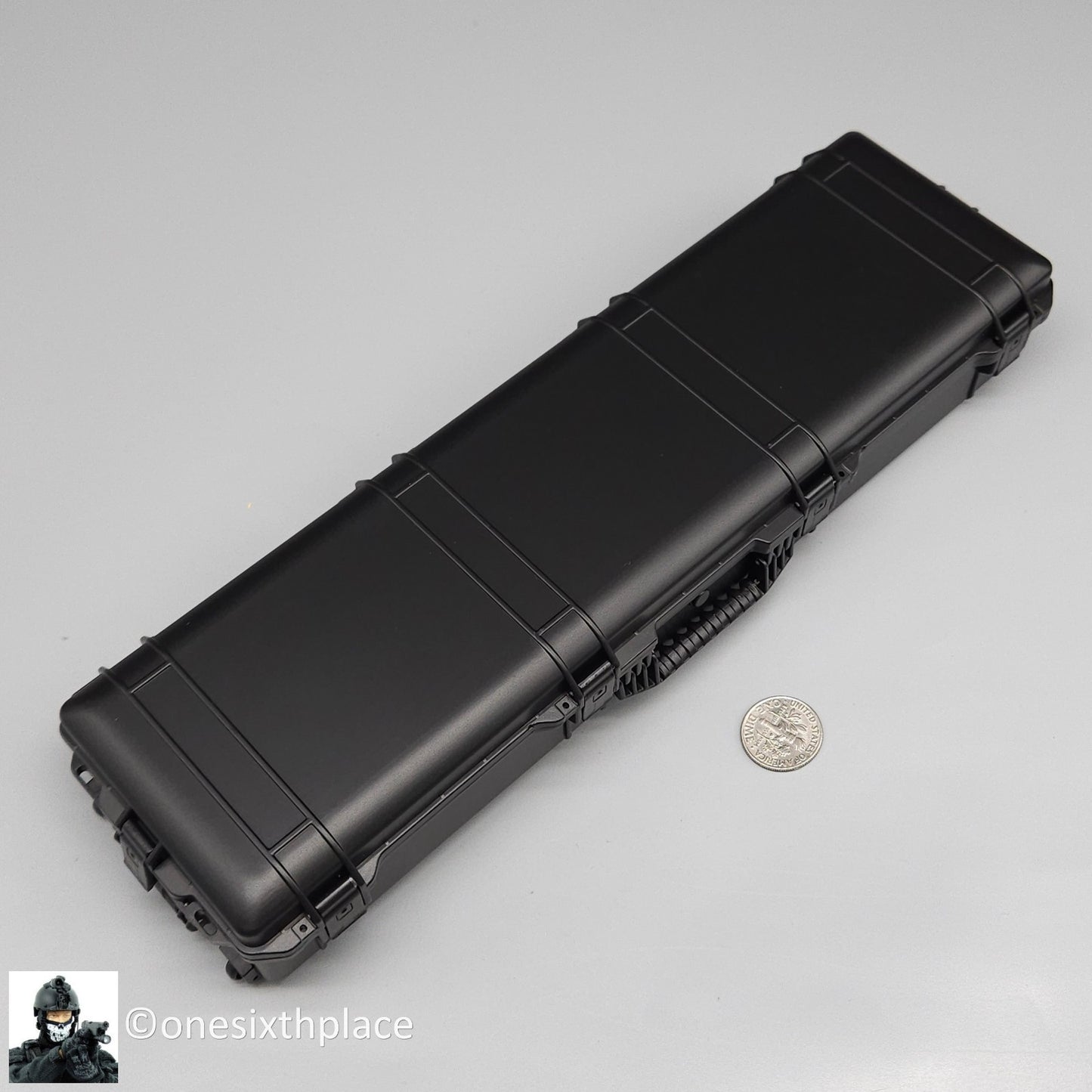 1:6 Easy & Simple Coalition Forces 1745 Air Long Weapon Case 12" Figures 26065SC