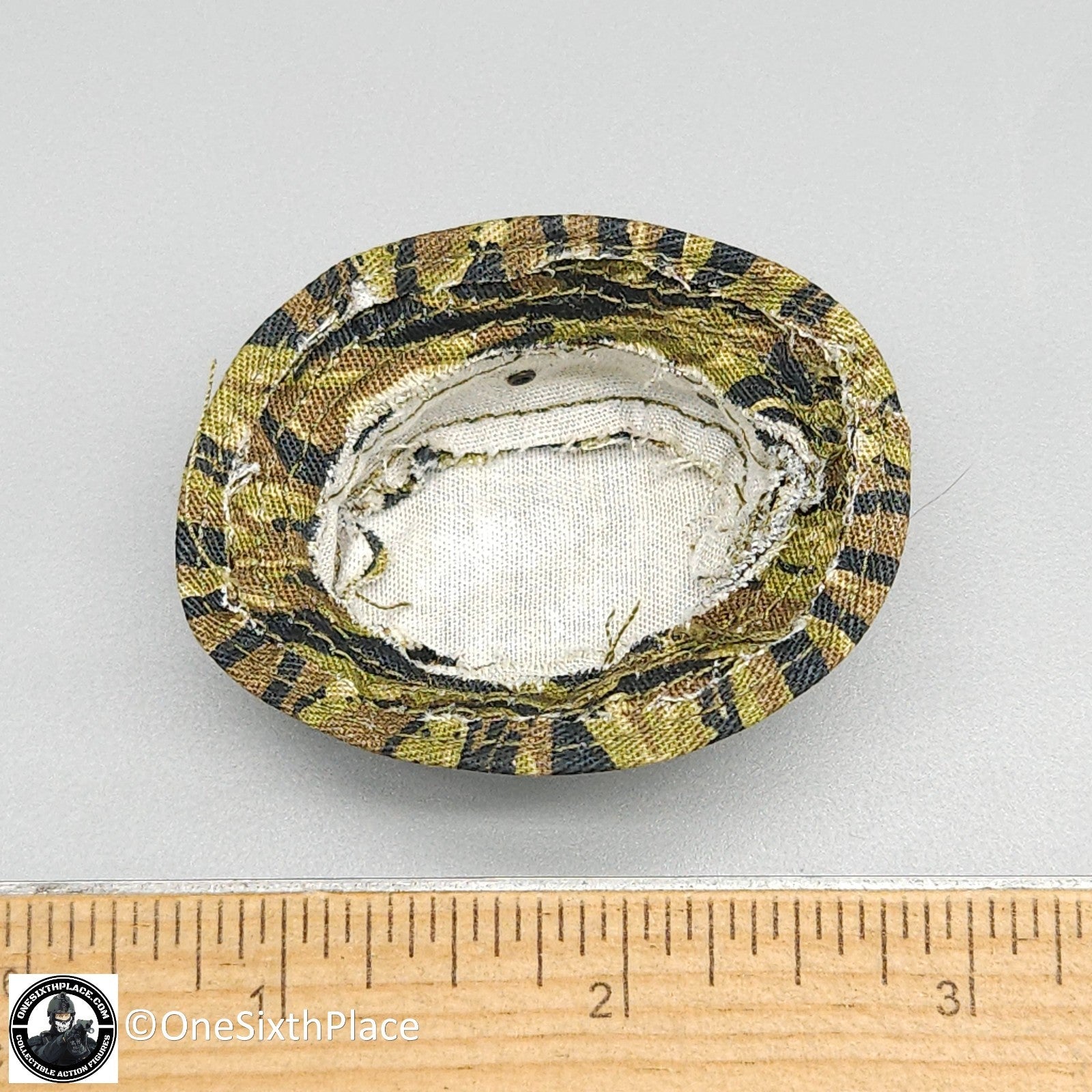 1:6 scale Toy Soldier Vietnam LRRP Kenn Miller Camo Boonie Hat for 2" Figures