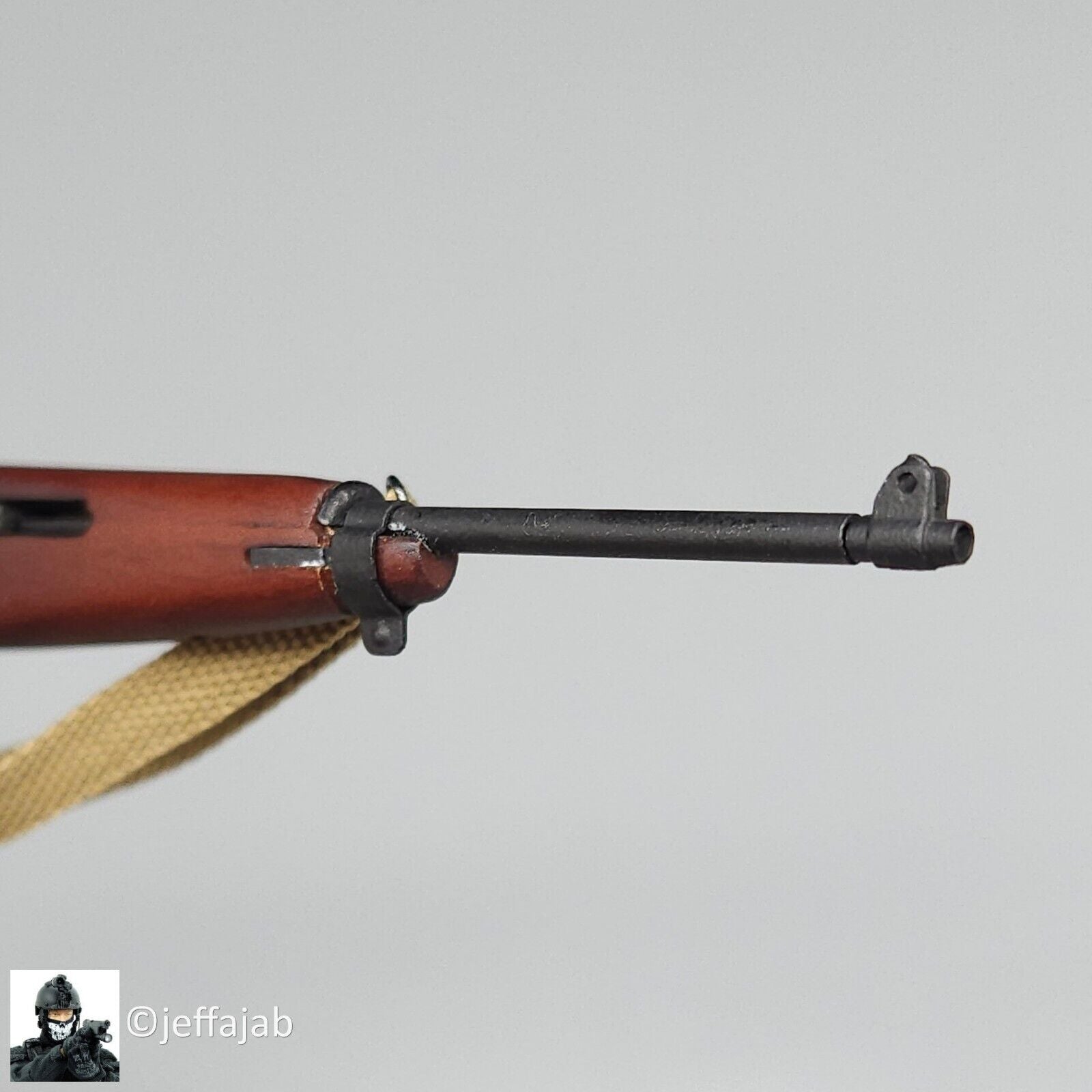 1:6 scale DiD WWII Sergeant Horvath M1 Carbine (Wood & Metal) for 12" Figures