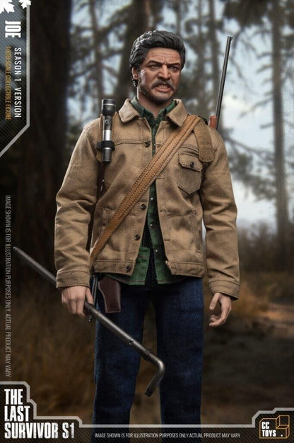 1:6 scale CC Toys Last Survivor Joe Season 1 Version 12" Figure