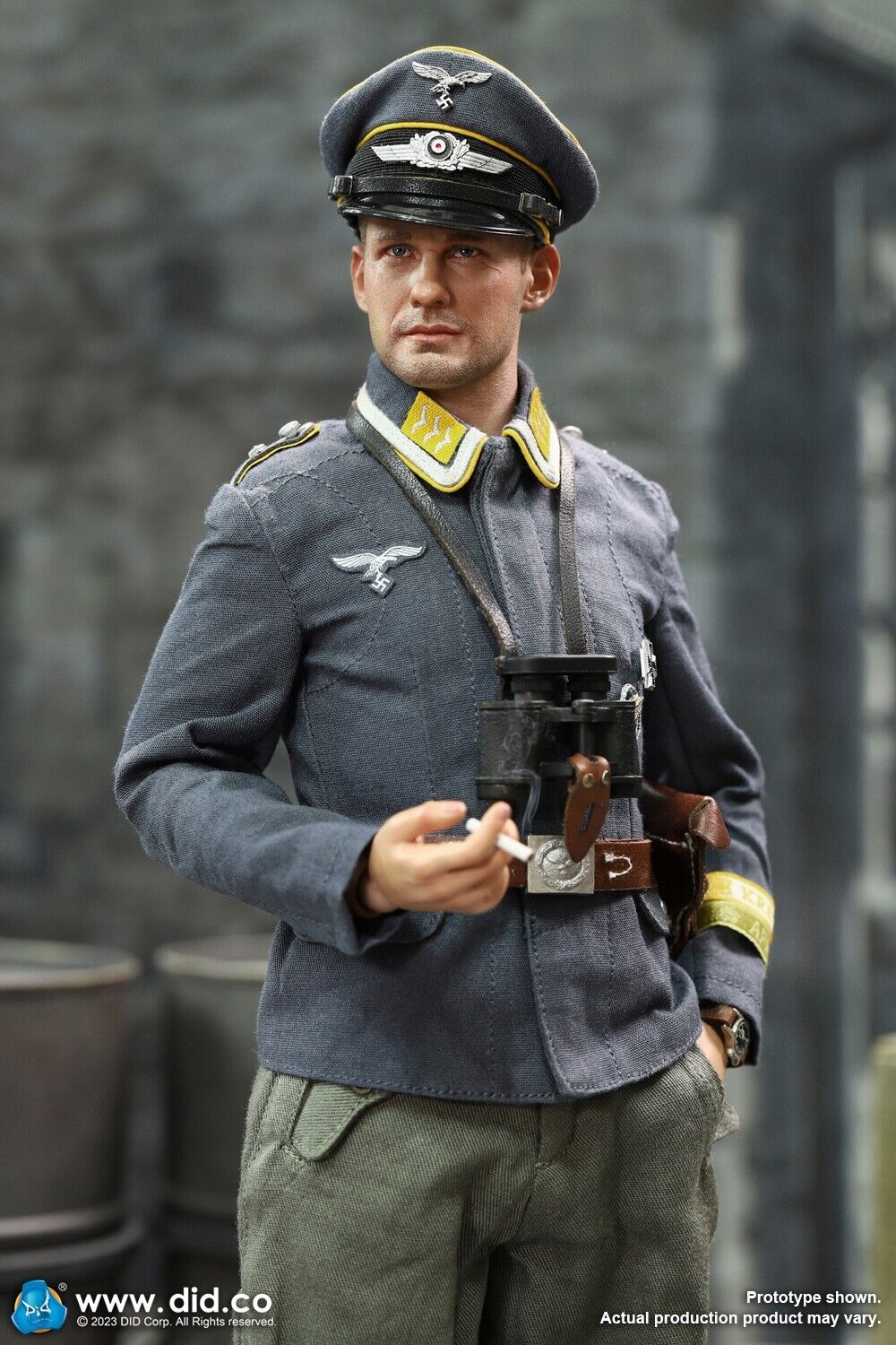 1:6 scale DID 20th Anniversary WWII German Fallschirmjager Axel 12" Figure