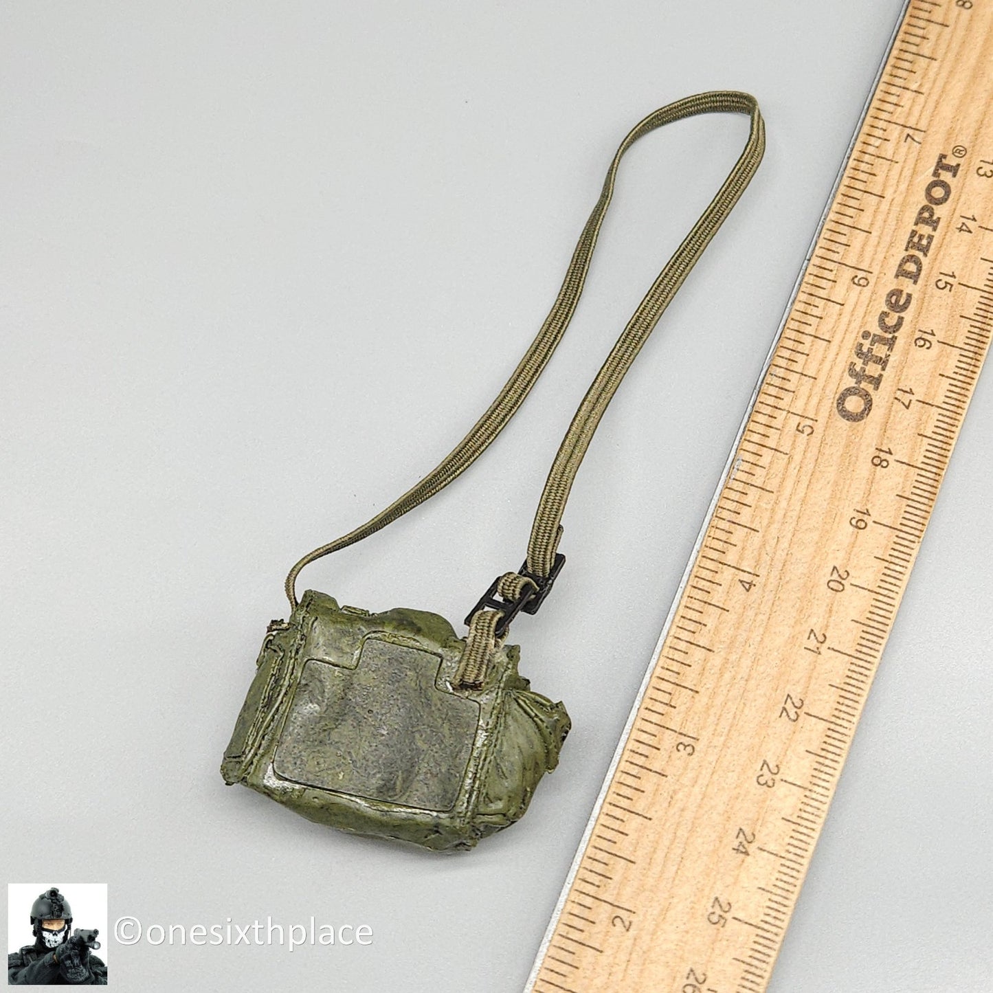 1:6 Ultimate Soldier Russian Spetsnaz Gas Mask Pouch for 12" Figures