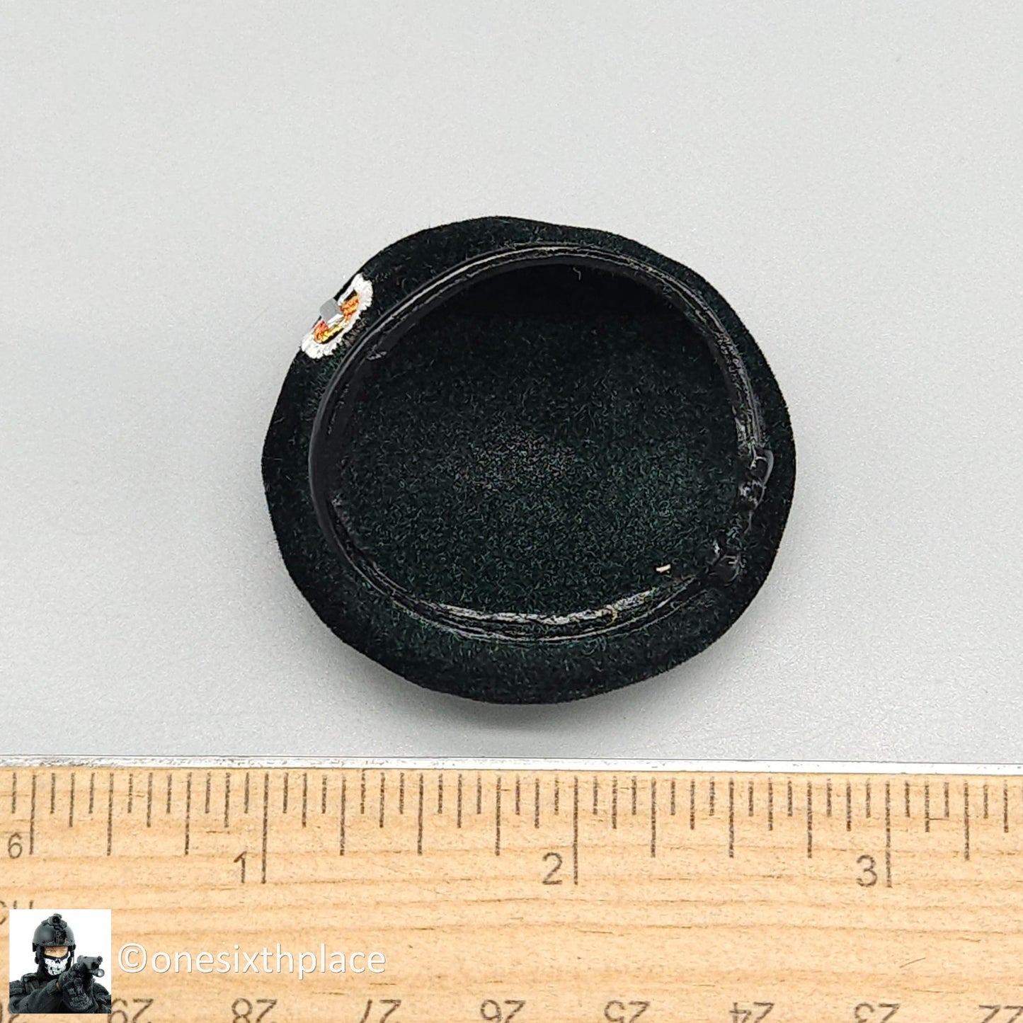 1:6 scale Dragon Vietnam Mike Green Beret Hat Cap w/ Flash for 12" Figures