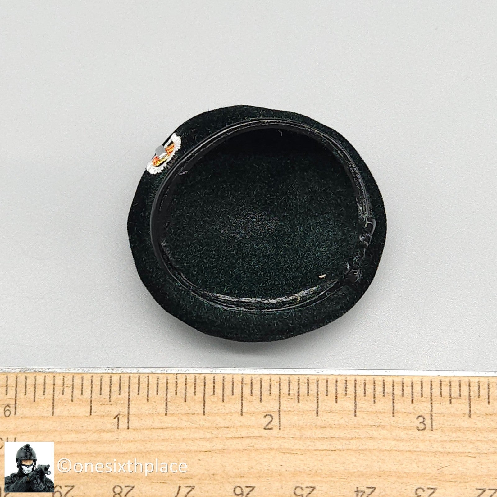 1:6 scale Dragon Vietnam Mike Green Beret Hat Cap w/ Flash for 12" Figures