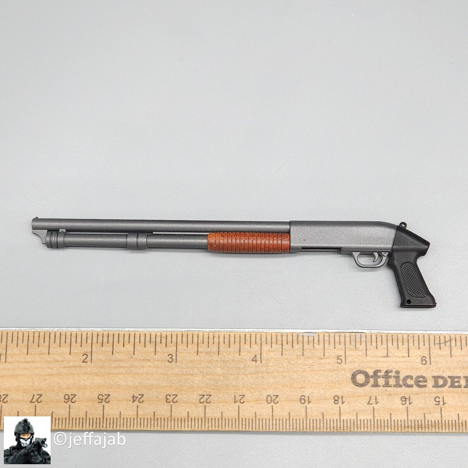 1:6 Ultimate Soldier Remington 870 Stockless Shotgun #3 for 12" Figures