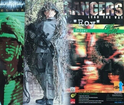 1:6 Dragon Ranger Sniper Roy Green Camo Nomex Flight Suit for 12" Figures