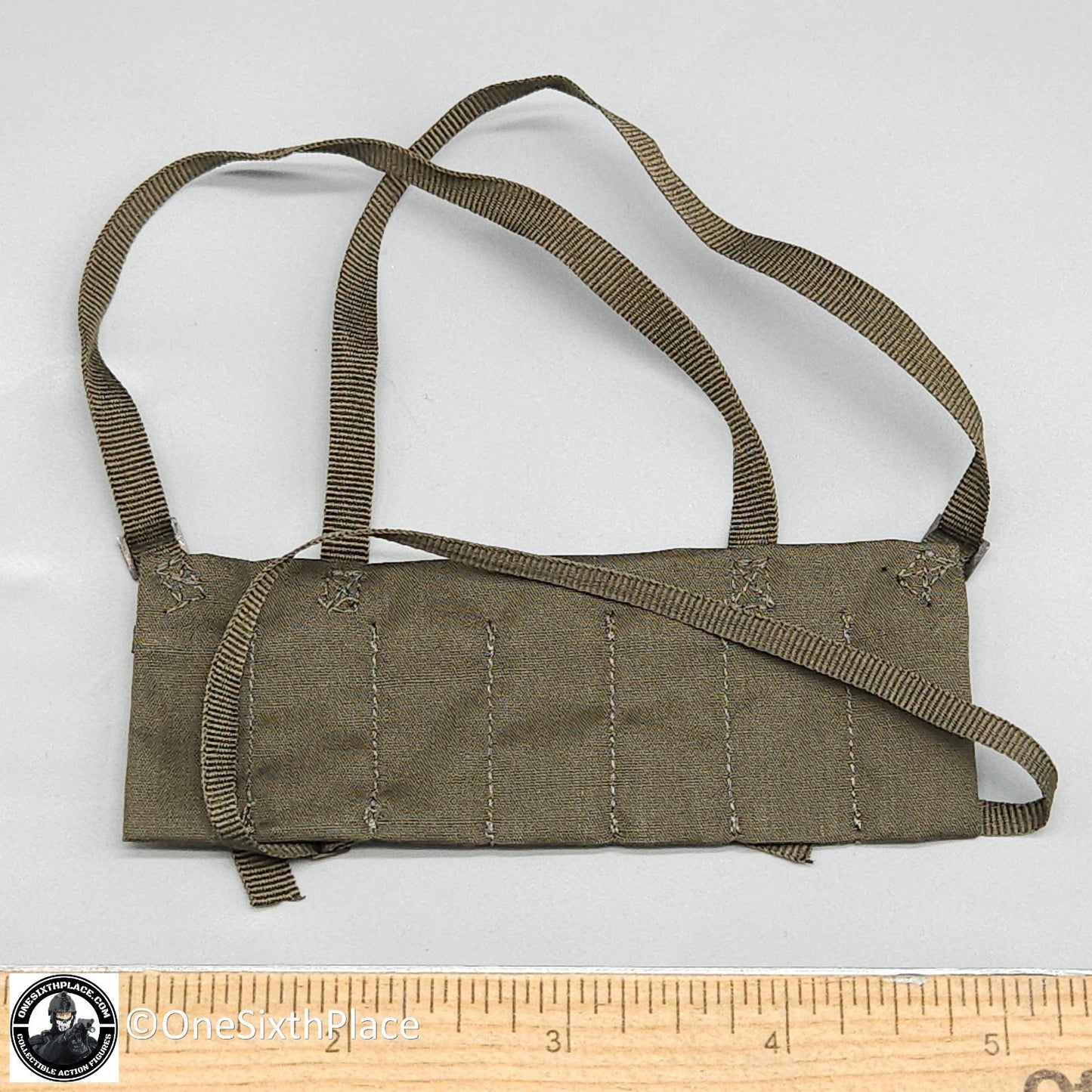 1:6 scale Ujindou US SEAL Team Rifleman in Vietnam Chest Rig for 12" Figures