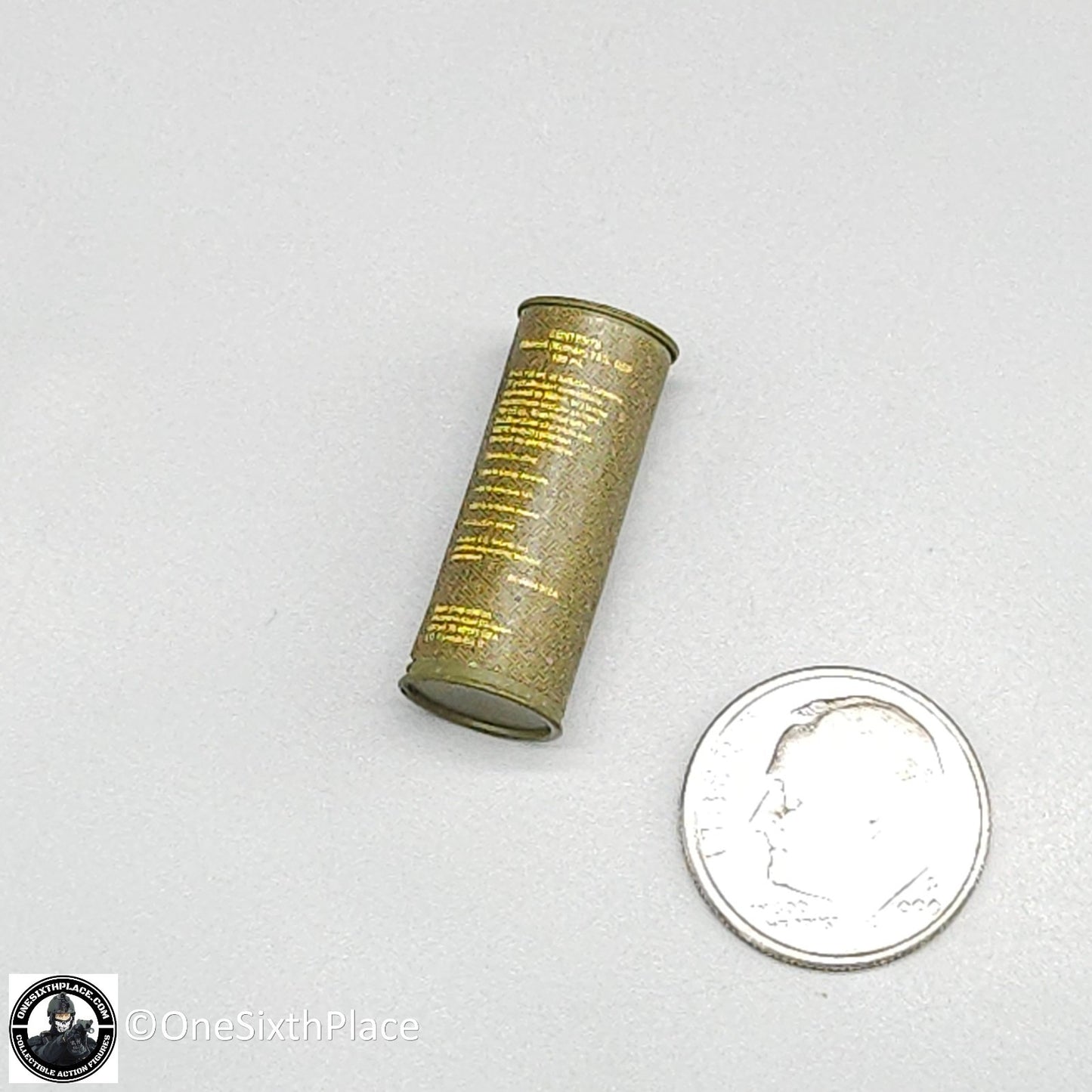1:6 scale Whoho Toys Vietnam 173rd Airborne LRRP Albumin Can for 12" Figures