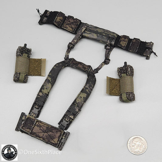 1:6 Easy & Simple Veteran Tactical Instructor Chapter II MCB Chest Rig