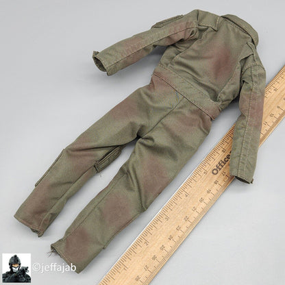 1:6 Dragon Ranger Sniper Roy Green Camo Nomex Flight Suit for 12" Figures