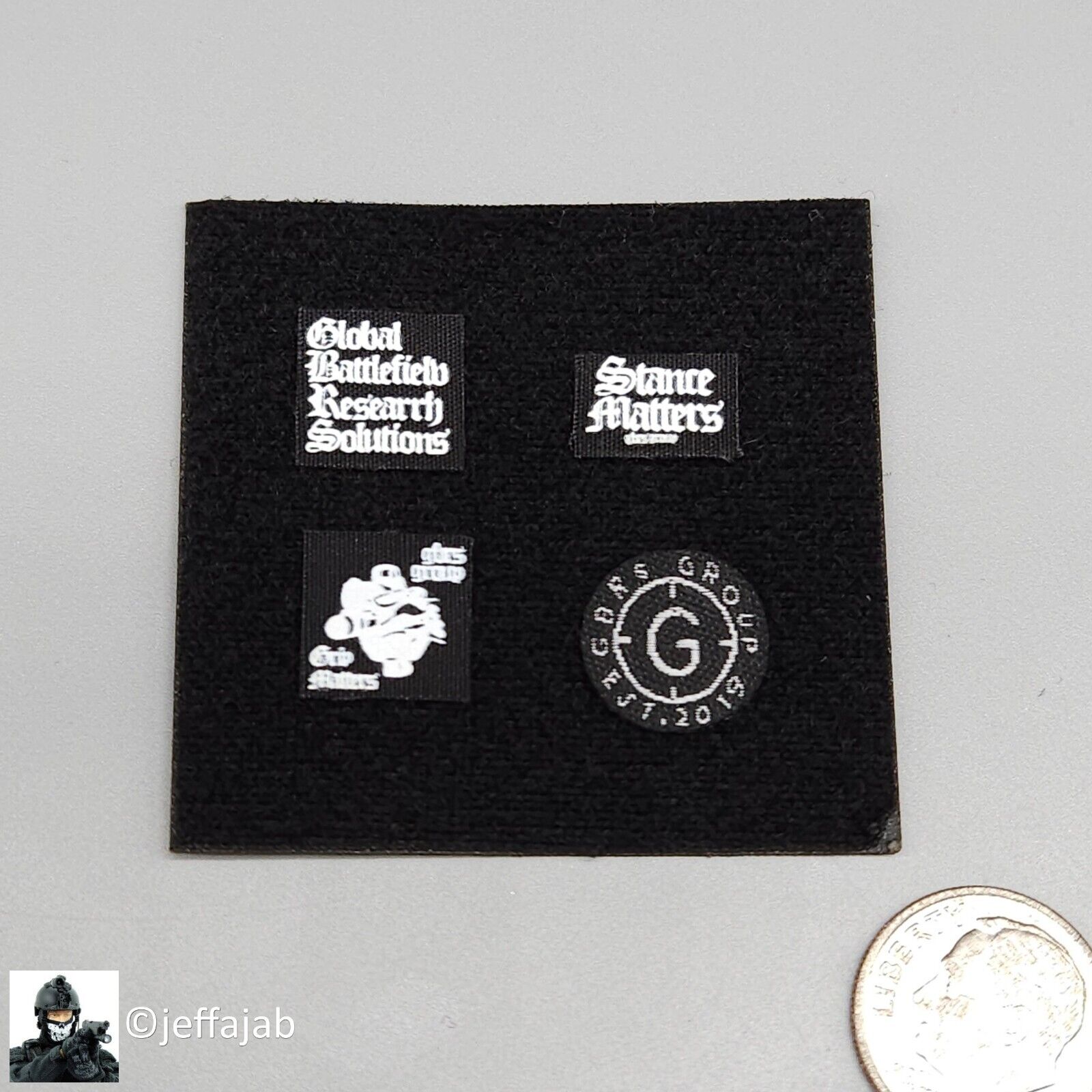 1:6 Easy & Simple Veteran Tactical Instructor Special Ver. Patches 12" Figure