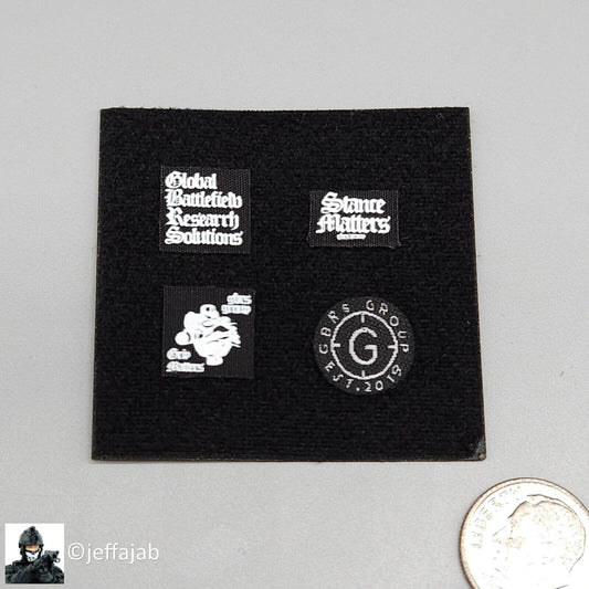 1:6 Easy & Simple Veteran Tactical Instructor Special Ver. Patches 12" Figure