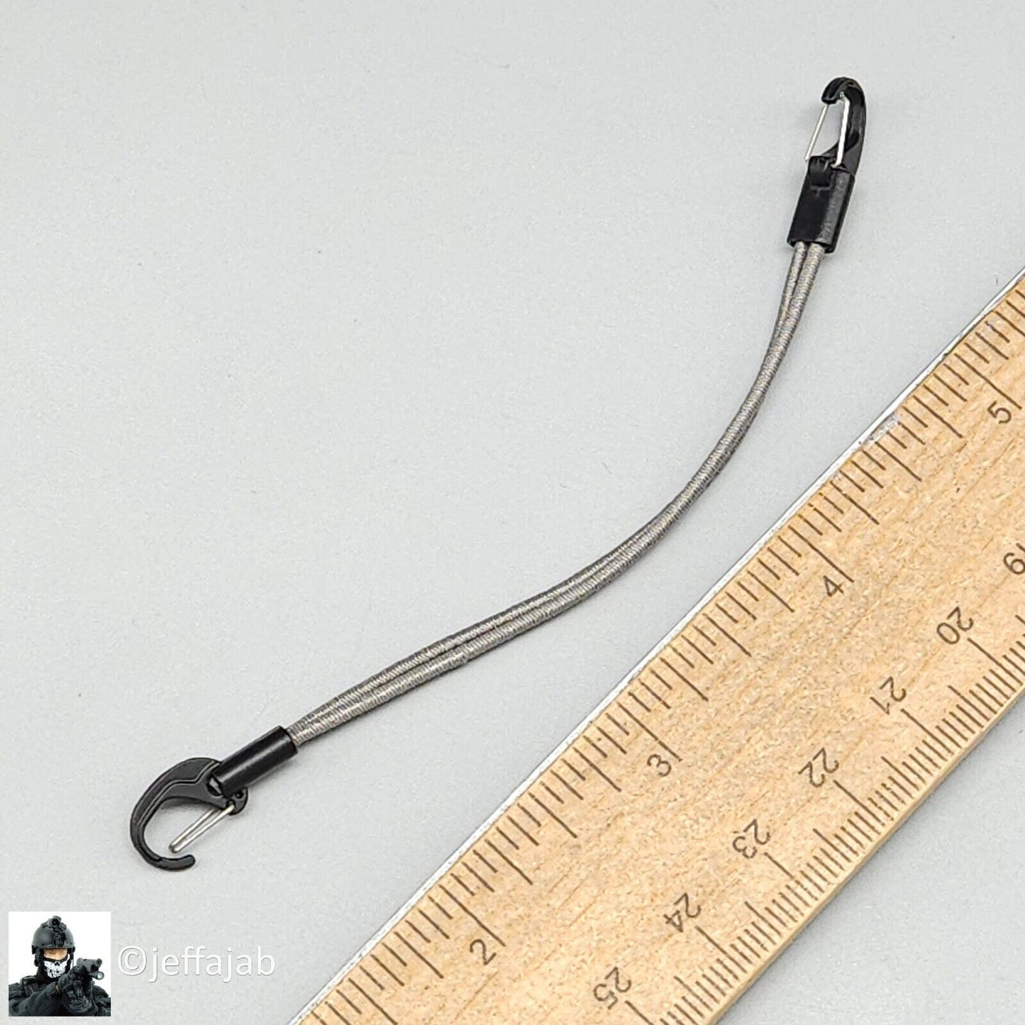 1:6 Easy & Simple Dutch DSI Sniper Weapon Retention Catch Lanyard for 12" Figure