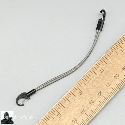 1:6 Easy & Simple Dutch DSI Sniper Weapon Retention Catch Lanyard for 12" Figure