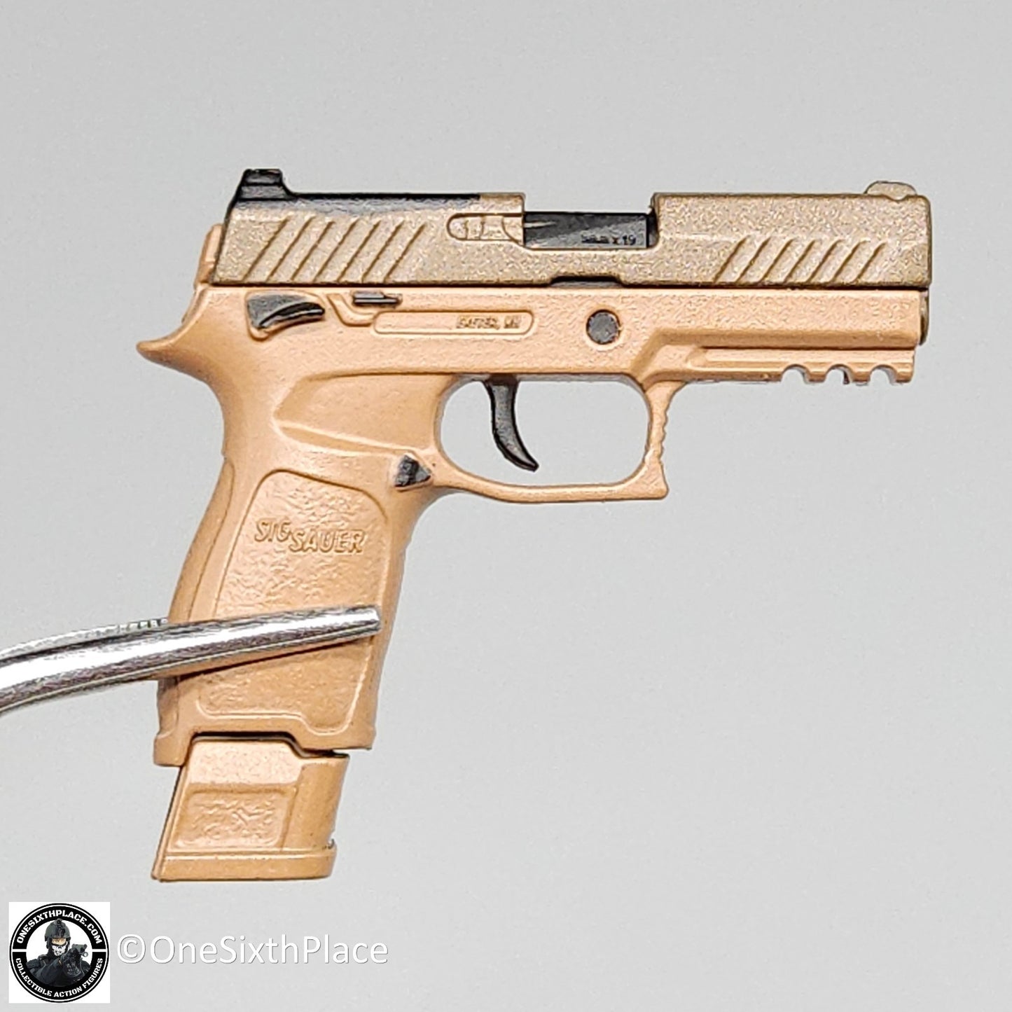 1:6 scale General's Armoury Bravo 7-1 Kill or Capture P320 Pistol