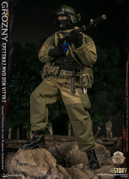 1:6 scale DamToys Spetsnaz MVD OSN Vityaz GROZNY 12" Action Figure 78090