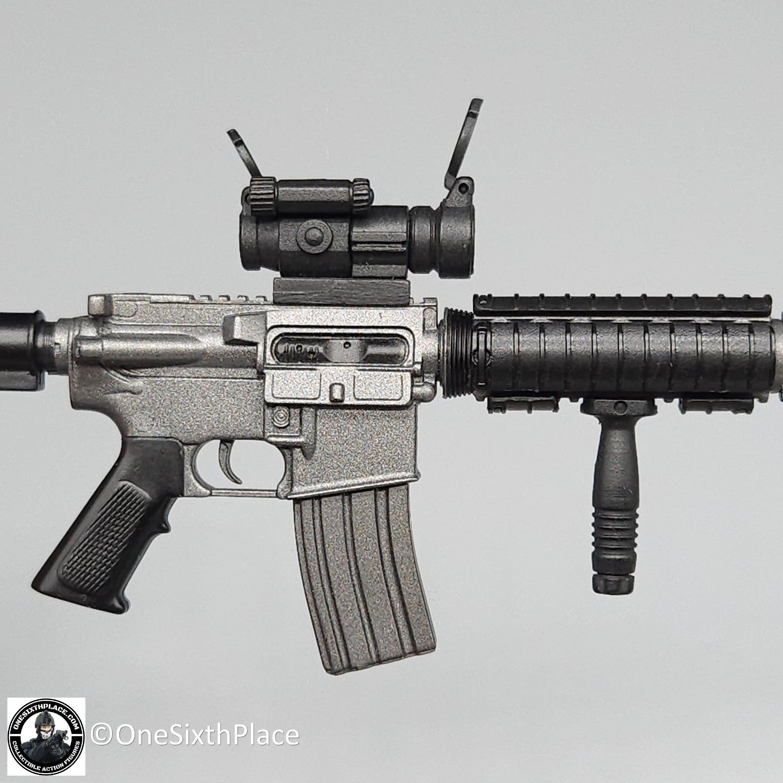 1:6 scale Dragon M4 Rifle w/ Aimpoint Sight for 12" Figures