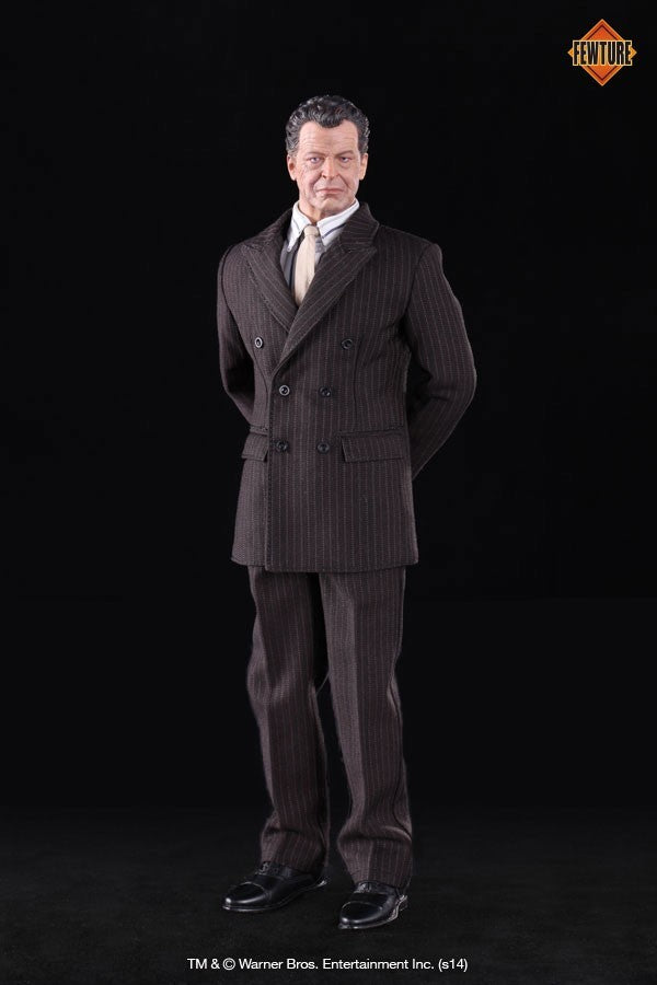 1:6 scale DiD Walter Bishop Fringe Male Head Sculpt for 12" Figures