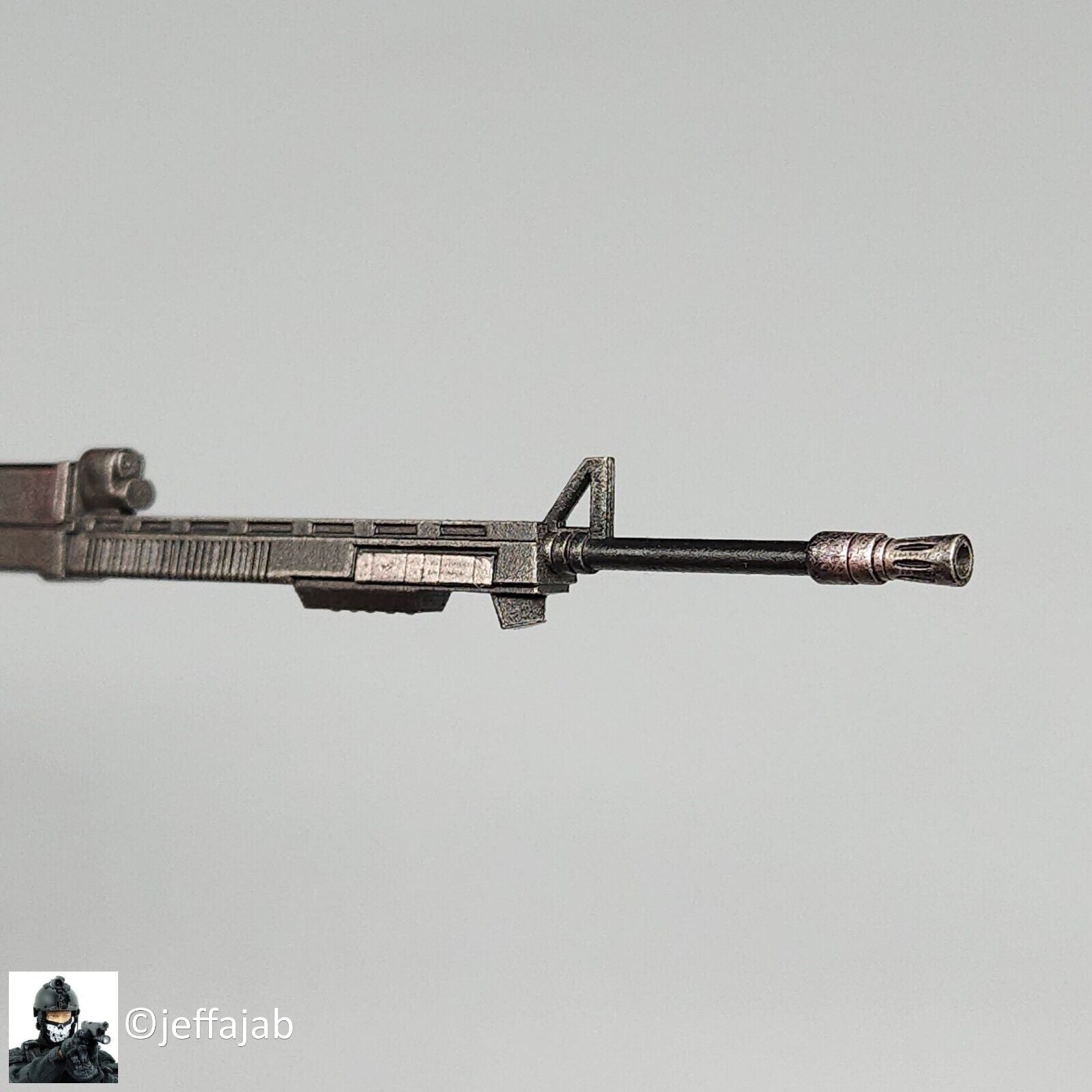 1:6 scale Create Models Female Sniper Girl Lan Sniper Rifle for 12" Figures