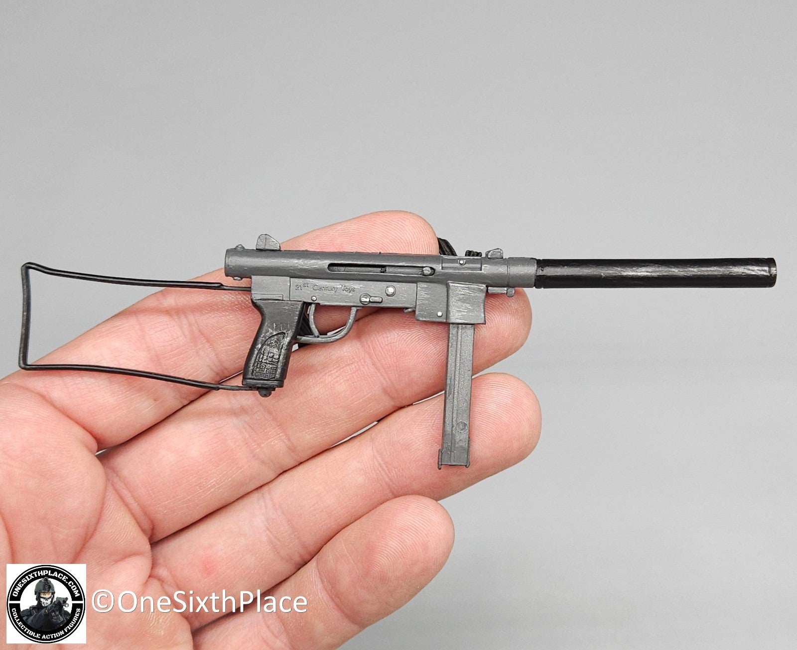 1:6 Ultimate Soldier Vietnam SEAL S&W Model 76 Suppressed SMG for 12" Figures