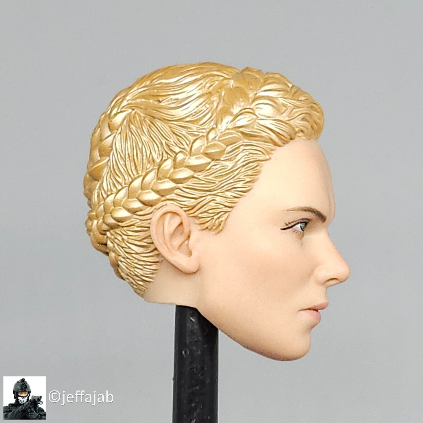 1:6 Easy & Simple Delta Force 2022 Cultural Support Team CST Female Head Sculpt