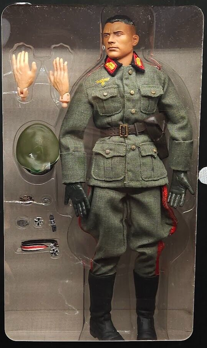 1:6 Weekend of Heroes 2002 Wehrmacht General Male Body Gloves Dragon BBI Dragon