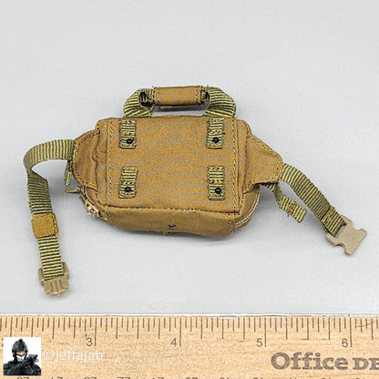 1:6 Easy & Simple Delta Force Chronology 2022 Tan IFAK Medic Waist Bag