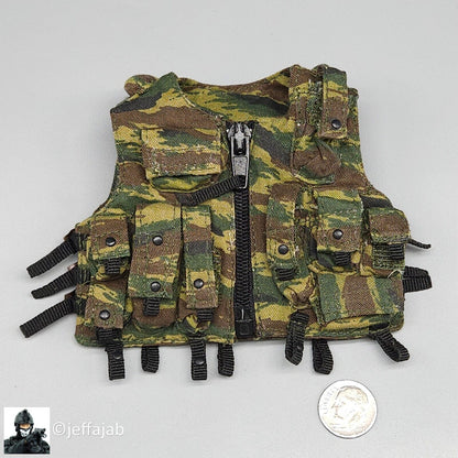 1:6 BBI Russian MVD Falcon Camo Tactical Vest for 12" Figures