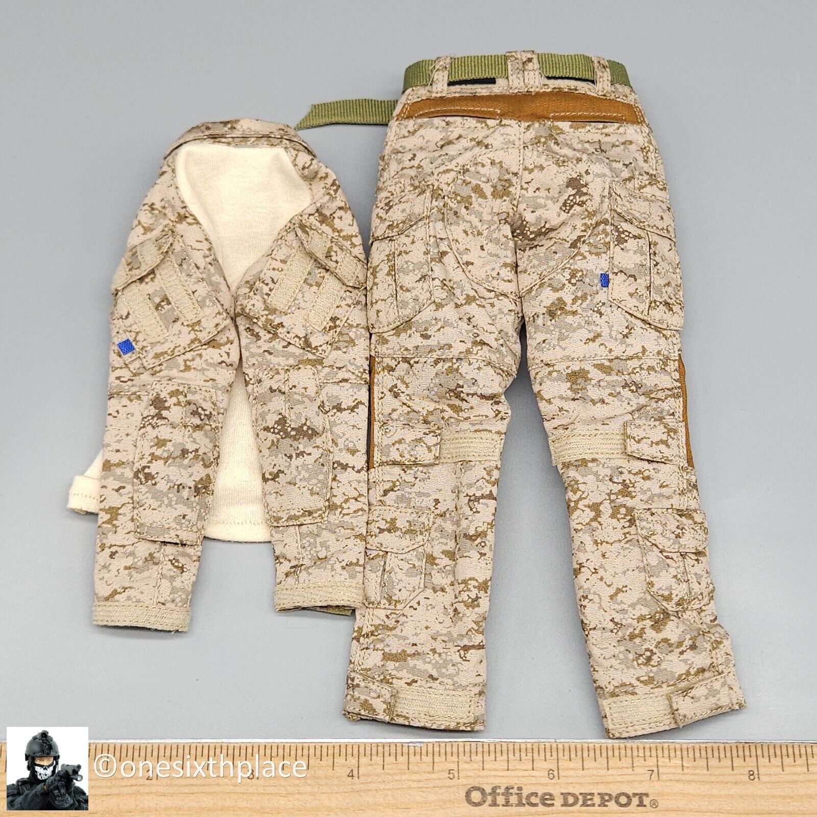 1:6 Easy & Simple Russian 561st Emergency Rescue Syria 2018 G3 Camo Uniform