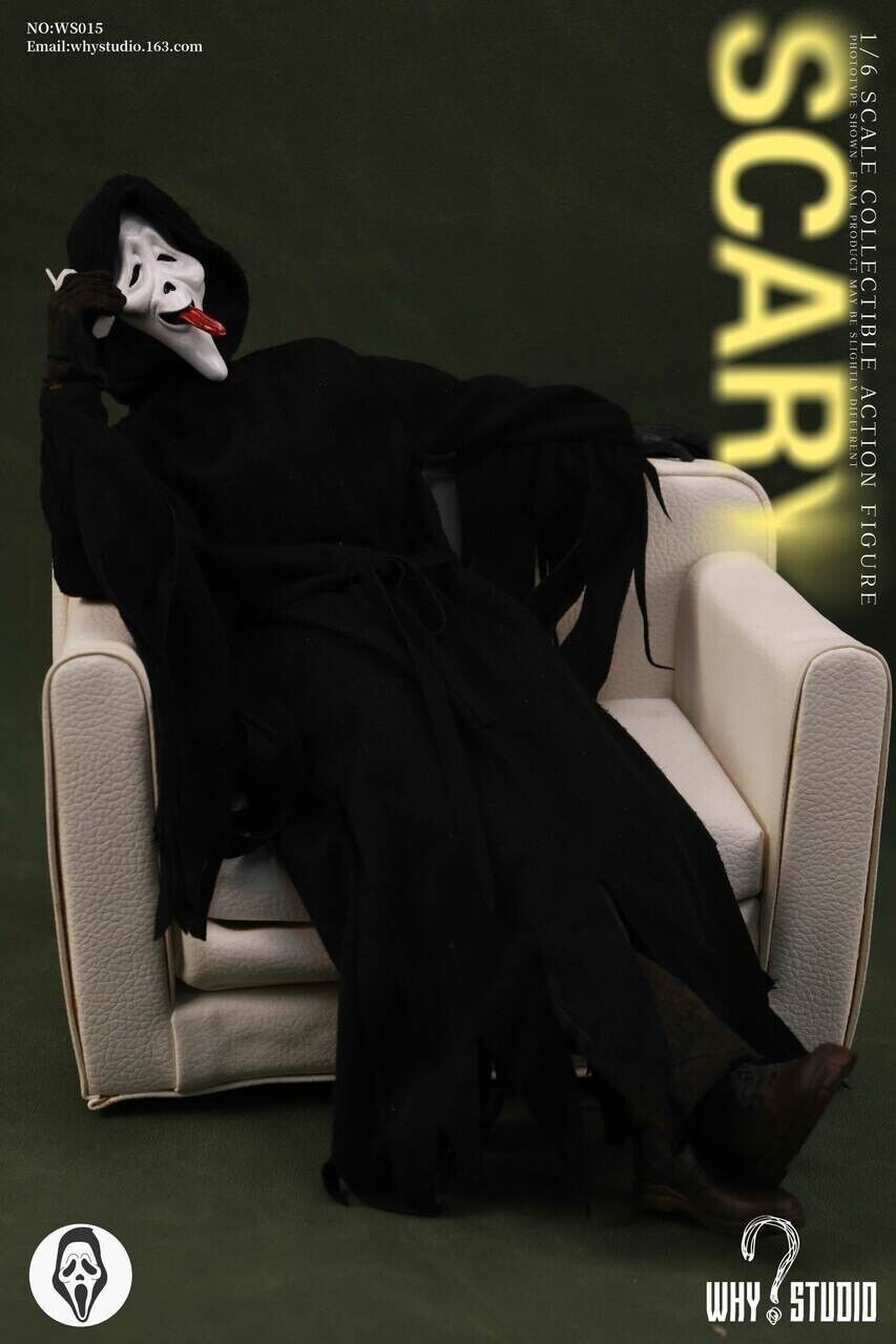 1:6 scale Why Studio Scary Movie 12" Action Figure WYS-015 Scream