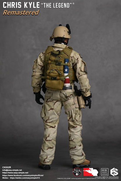 1:6 scale Easy & Simple Chris Kyle The Legend Remastered Regular Version CK002R