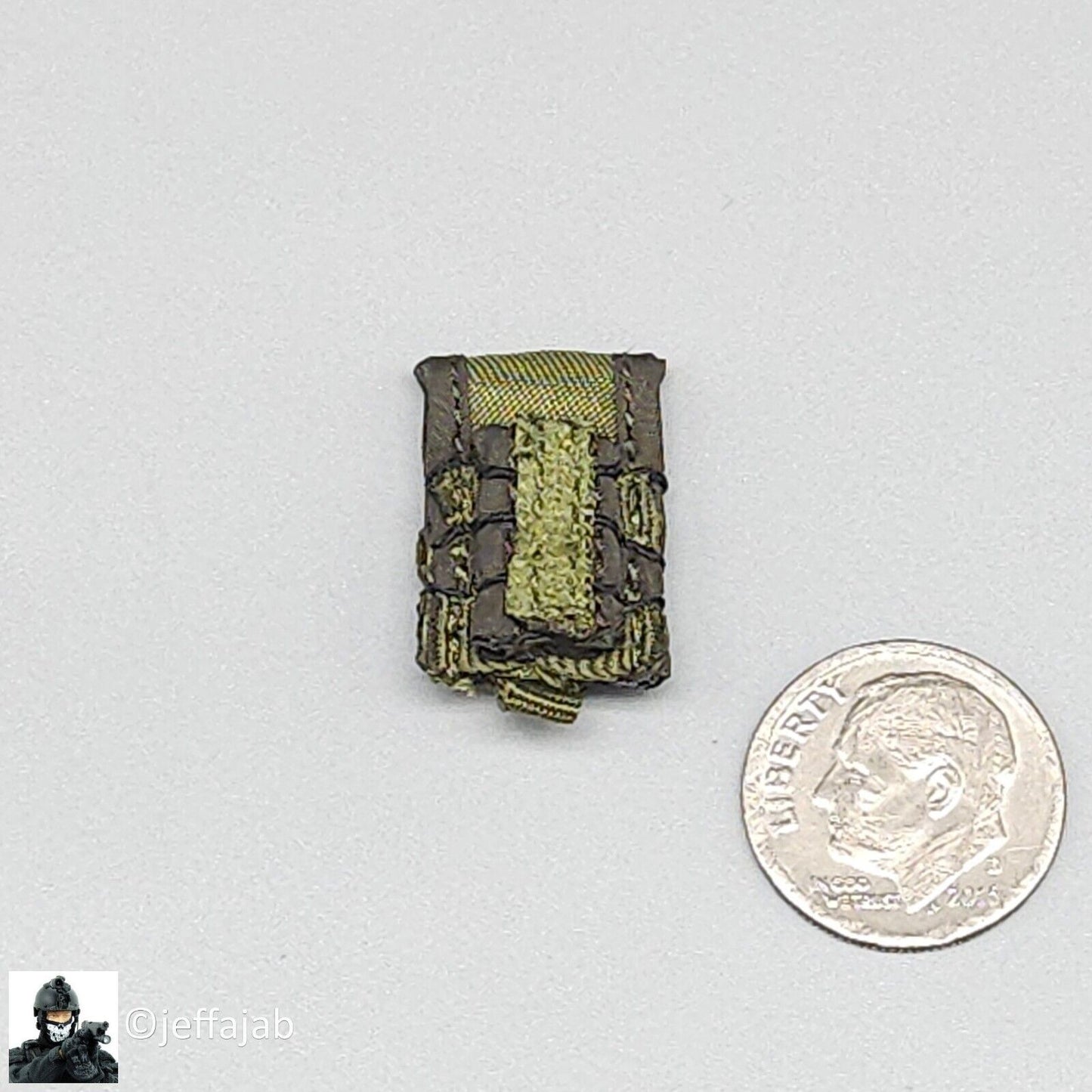 1:6 Soldier Story The Division 2 Agent Caleb Dunne Green Pistol Ammo Pouch