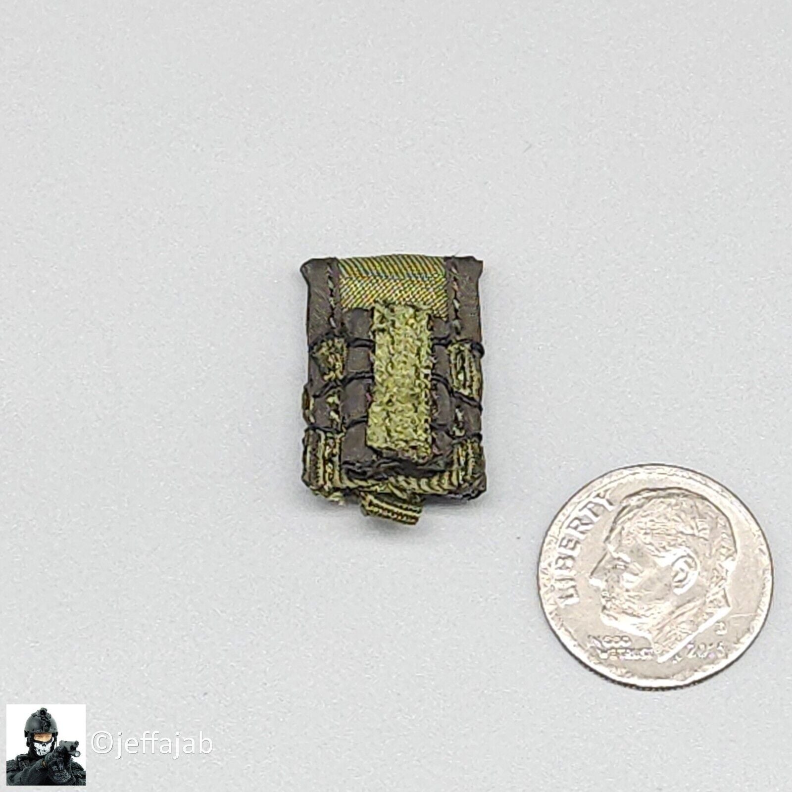 1:6 Soldier Story The Division 2 Agent Caleb Dunne Green Pistol Ammo Pouch