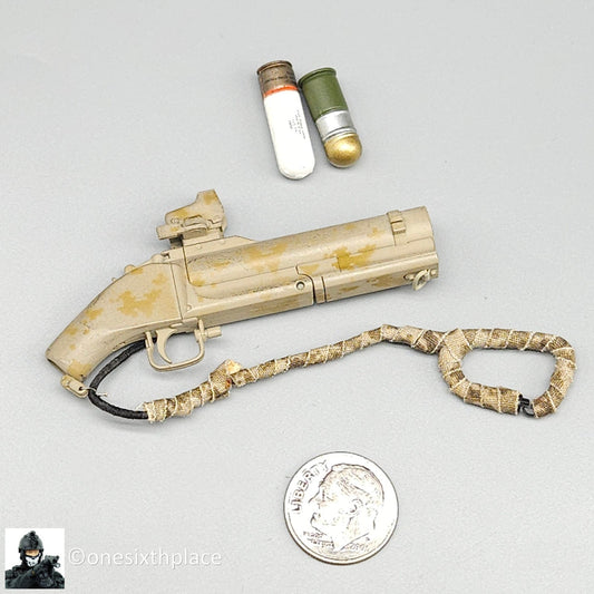1:6 scale Soldier Story Zero Dark Thirty Team Leader Camo M79 Grenade Launcher