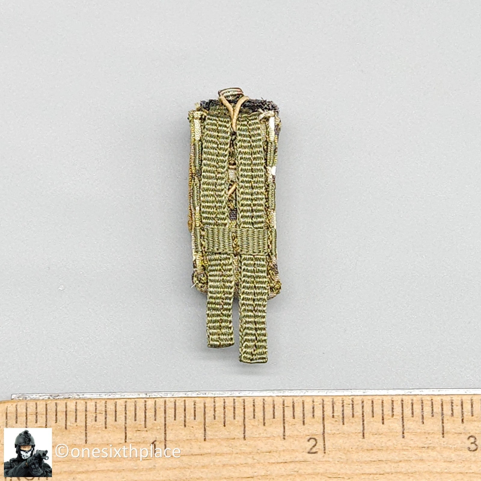 1:6 scale Easy & Simple Coalition Forces Multicam Radio Pouch 12" Figure 26065SC