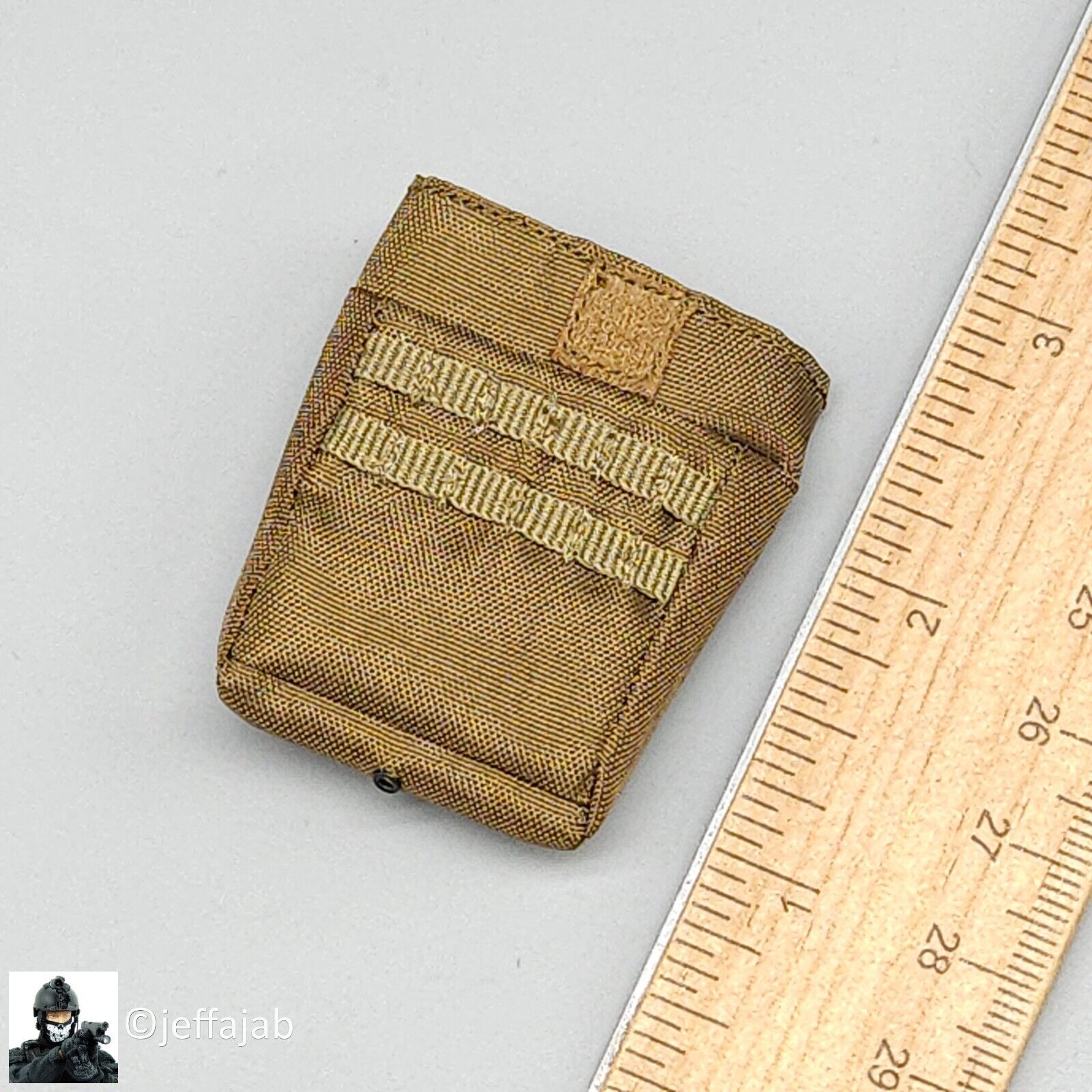 1:6 scale Easy & Simple USMC 26th MEU FSBE2 Dump Pouch for 12" Figures