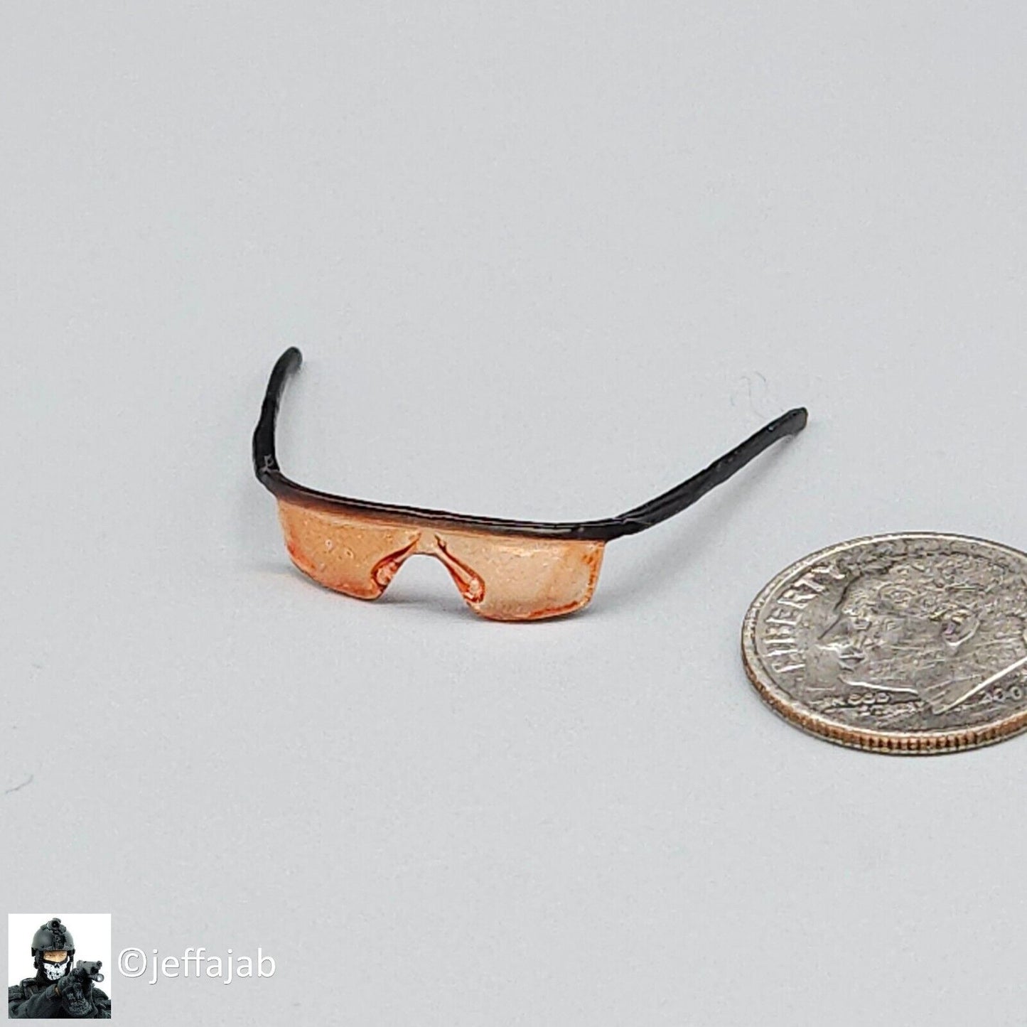 1:6 scale Create Models Sniper Girl Songbird Female Tinted Sunglass