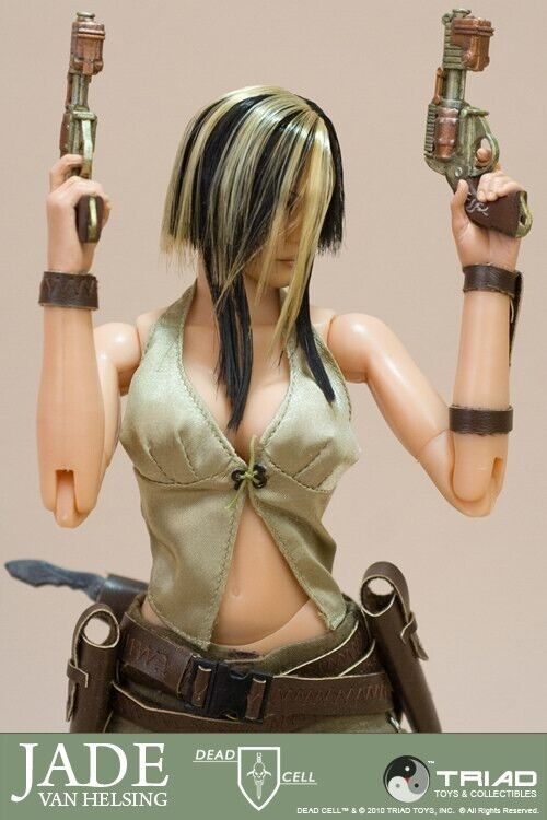 1:6 scale Triad Toys Female Jade Van Helsing Steampunk Revolver