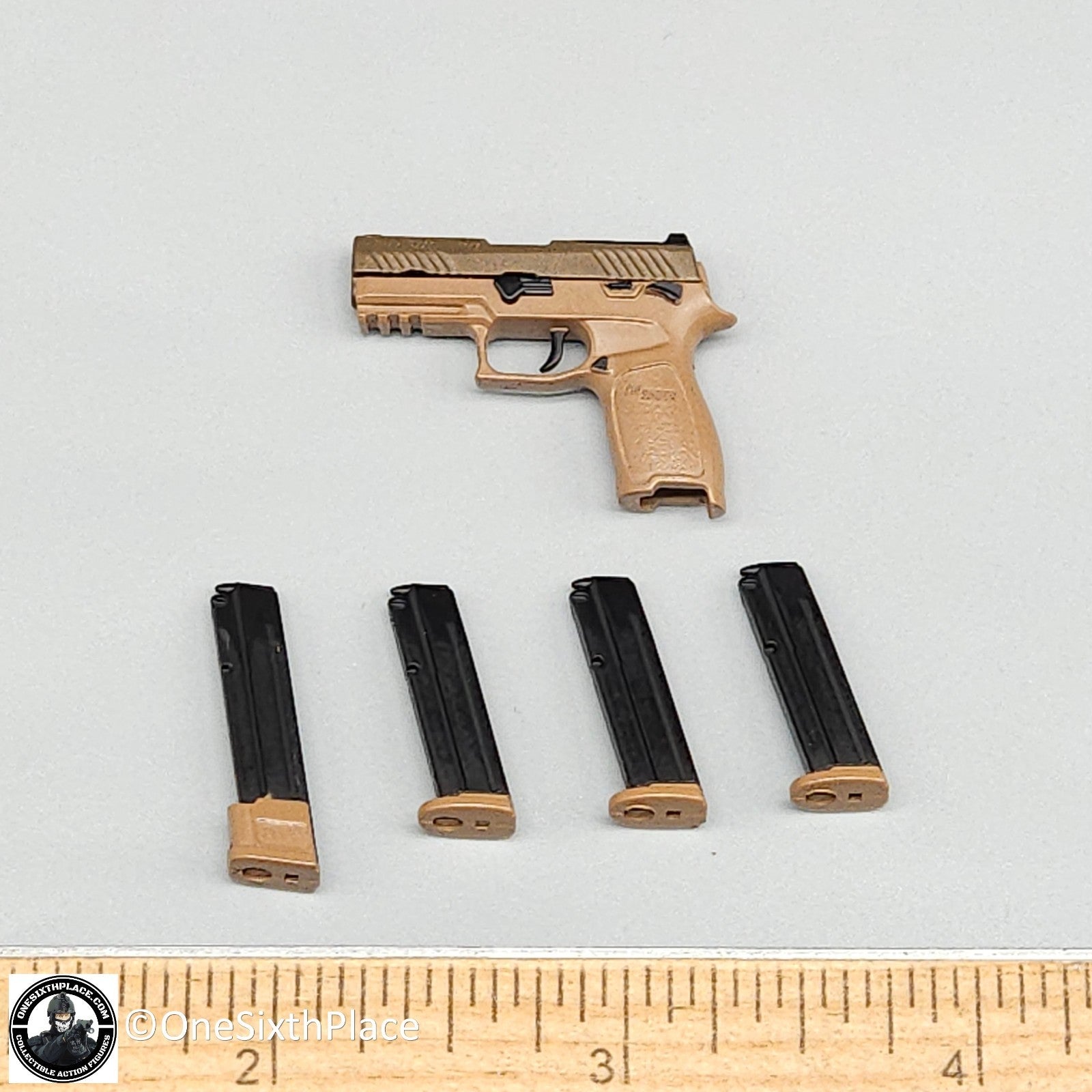 1:6 scale General's Armoury Bravo 7-1 Kill or Capture P320 Pistol
