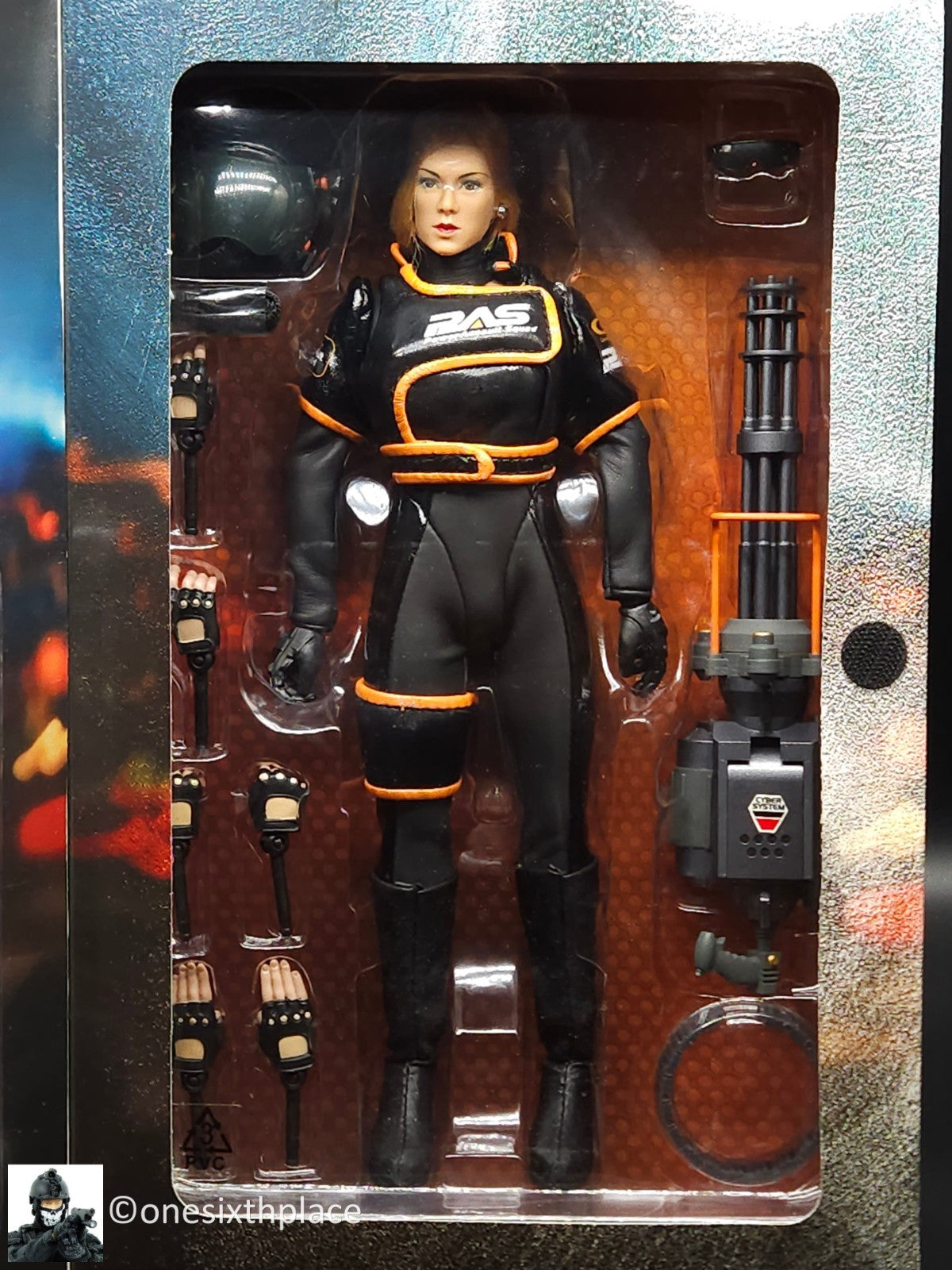 1:6 scale BBI Cy Girls Series 2 Destiny 12" Female Action Figure