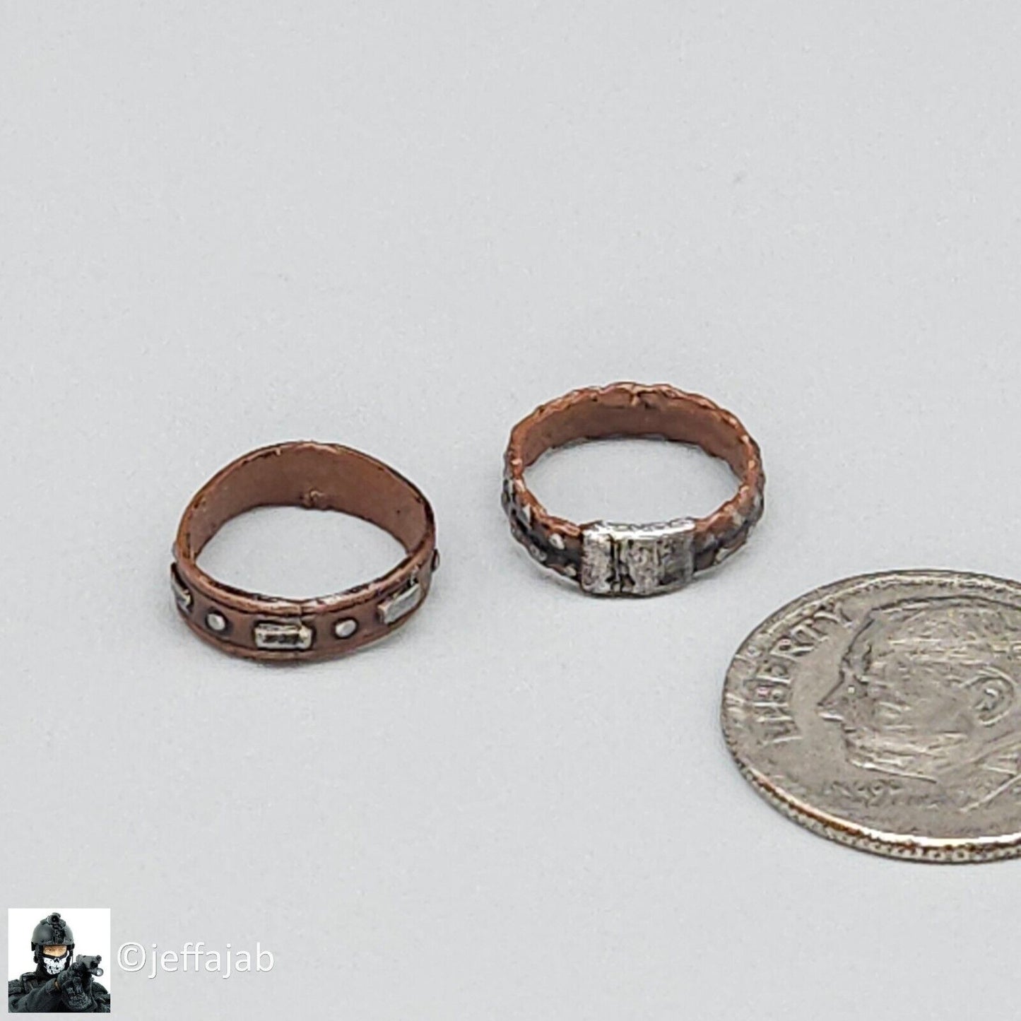 1:6 Soldier Story The Division 2 Agent Caleb Dunne Leather Bracelets (Plastic)