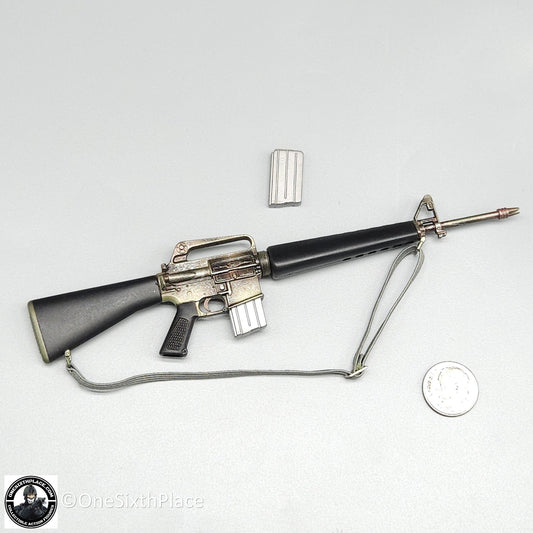 1:6 scale Dragon Vietnam US Lt Col Moore M16 Rifle for 12" Figure